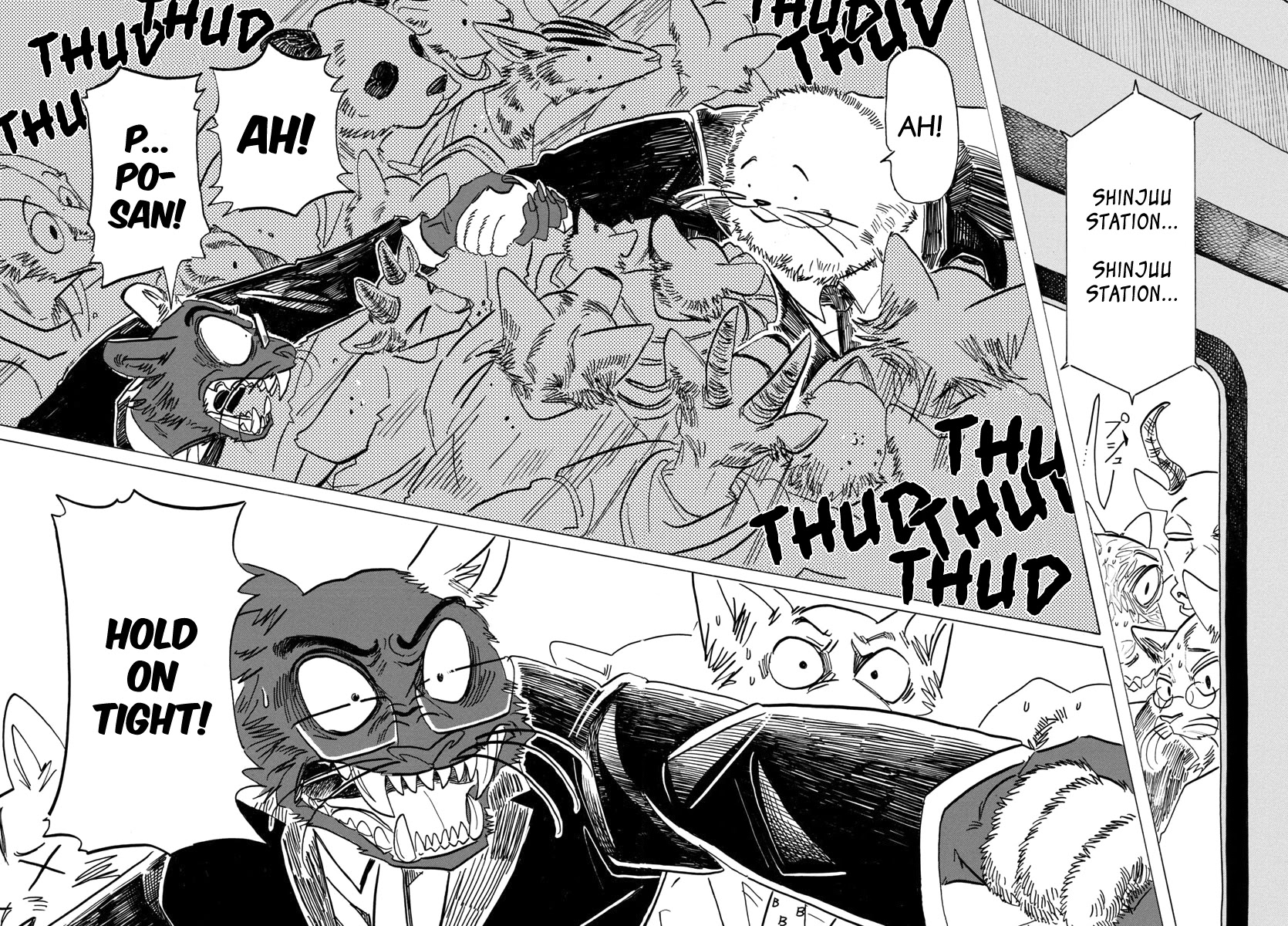 Beast Complex - Chapter 20: The Black Panther And The Sea Otter