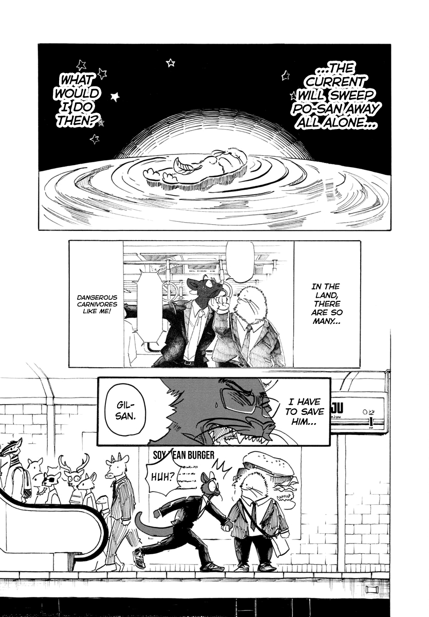 Beast Complex - Chapter 20: The Black Panther And The Sea Otter