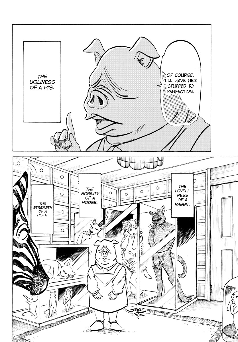 Beast Complex - Chapter 8: The Pig And The Peacock