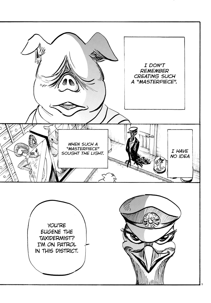 Beast Complex - Chapter 8: The Pig And The Peacock