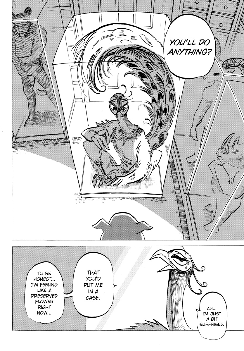 Beast Complex - Chapter 8: The Pig And The Peacock