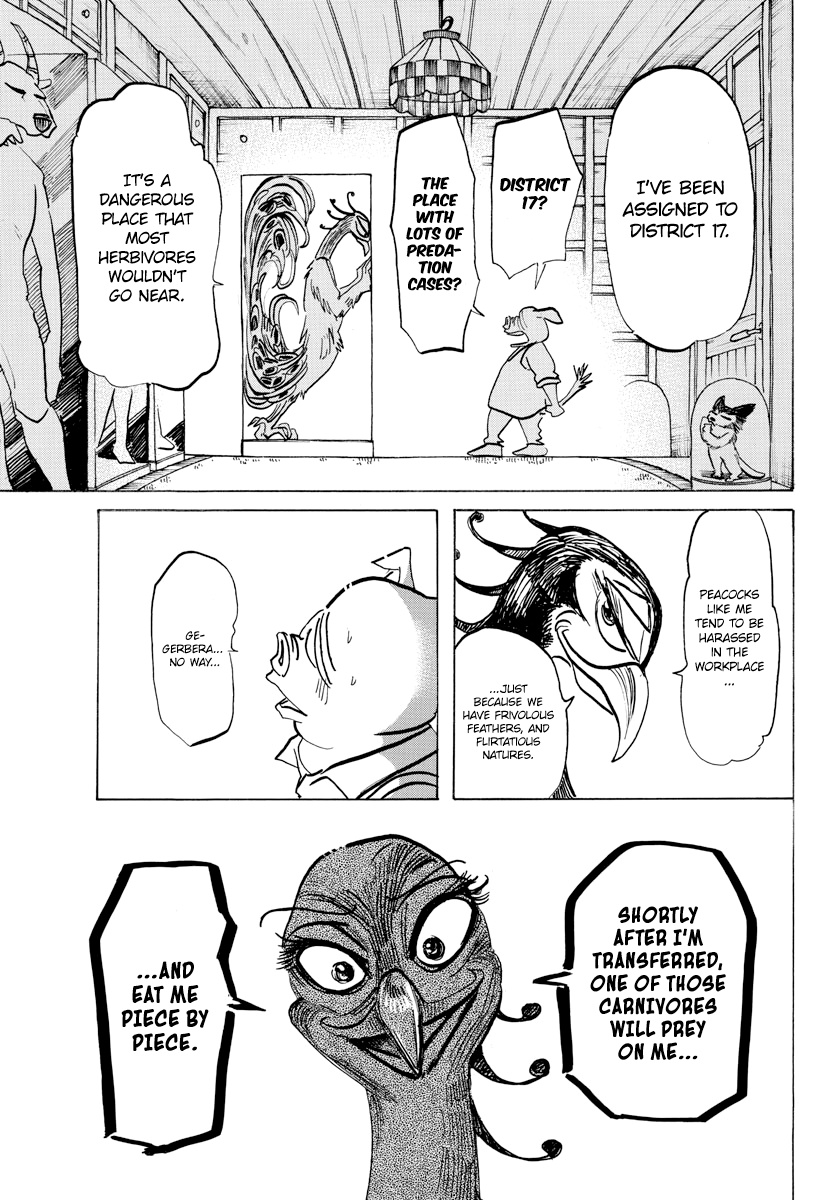 Beast Complex - Chapter 8: The Pig And The Peacock