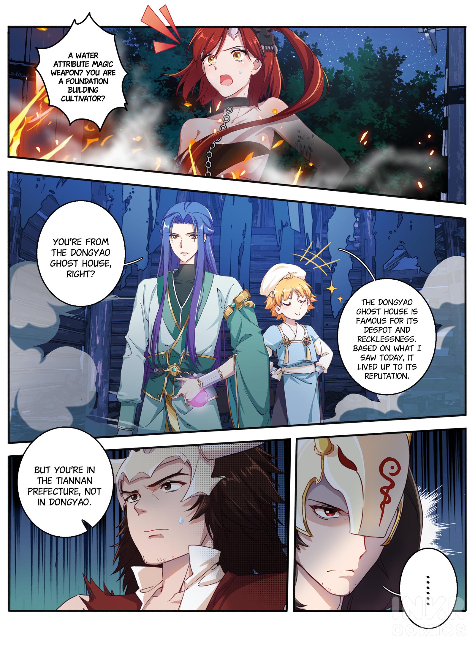 Six Paths Nightmare Palace - Chapter 3