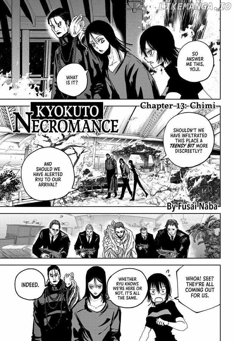 Kyokutou Necromance - Chapter 13