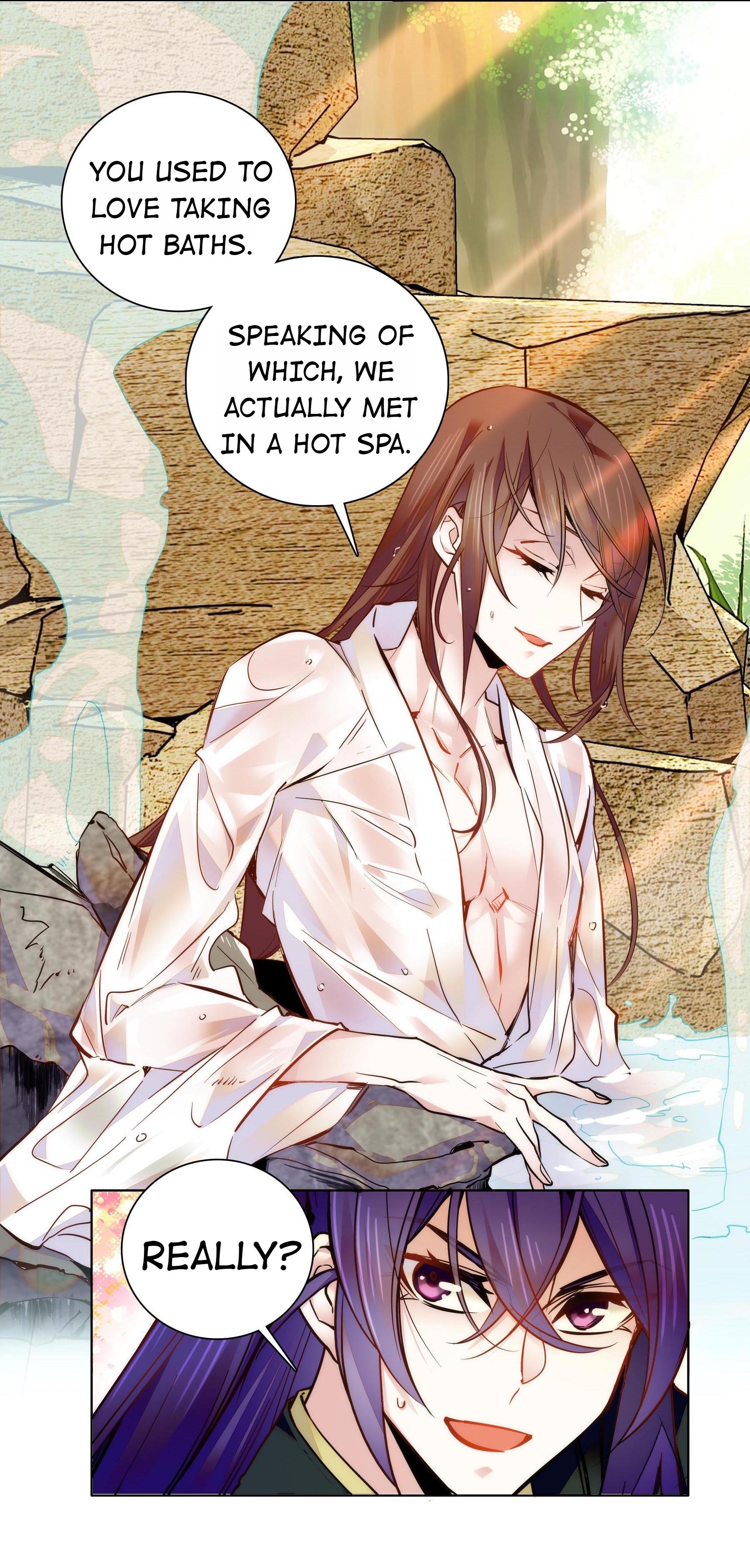 We Are Different, Your Majesty - Chapter 29: Wanna Hop In The Hot Springs With Me?