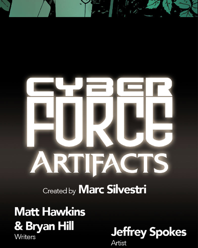 Cyberforce - Chapter 66 : Artifacts - Chapter 22