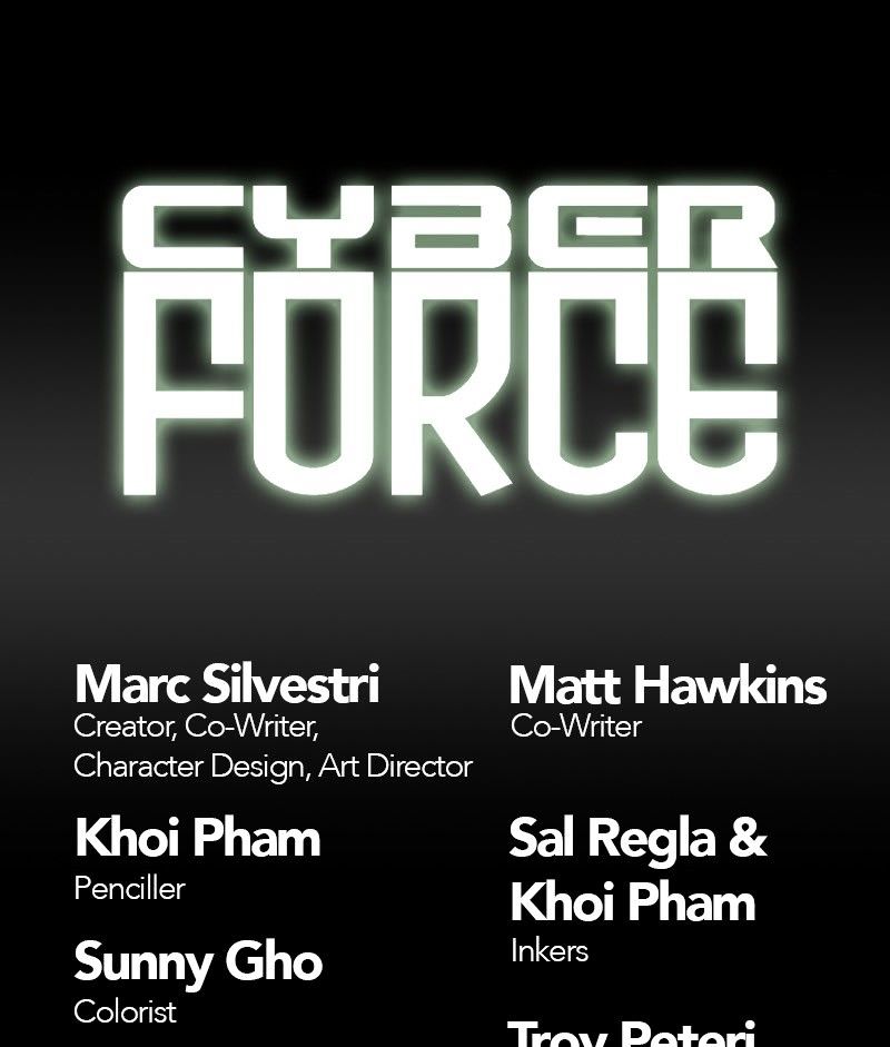 Cyberforce - Chapter 2.3 : Chapter 2 - Part 3