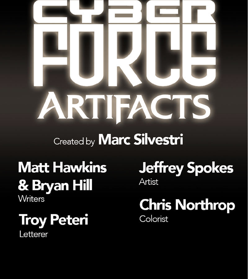 Cyberforce - Chapter 57 : Artifacts - Chapter 13