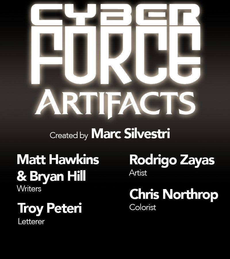 Cyberforce - Chapter 49 : Artifacts - Chapter 5