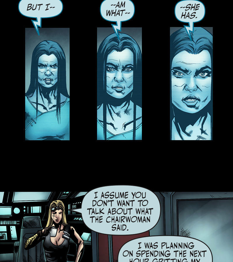 Cyberforce - Chapter 49 : Artifacts - Chapter 5