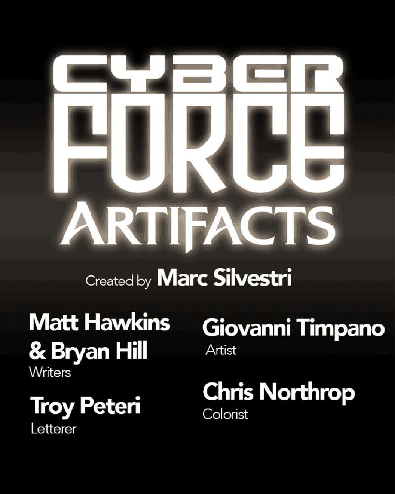 Cyberforce - Chapter 74 : Artifacts - Chapter 30