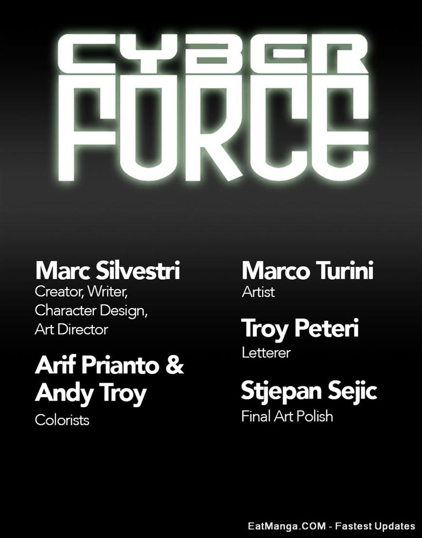 Cyberforce - Chapter 9.1 : Chapter 9 -Part 1