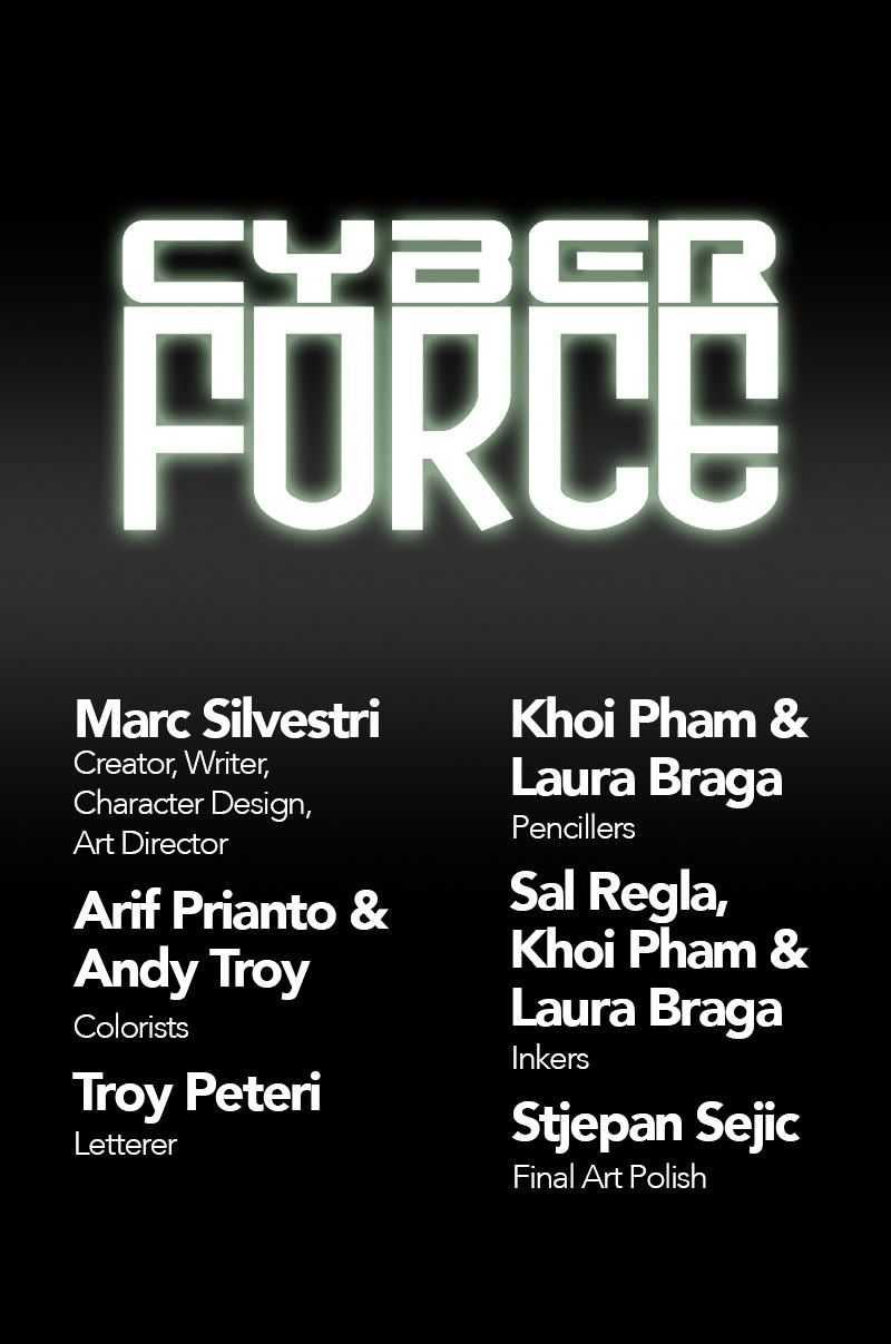 Cyberforce - Chapter 5.3 : Chapter 5 - Part 3