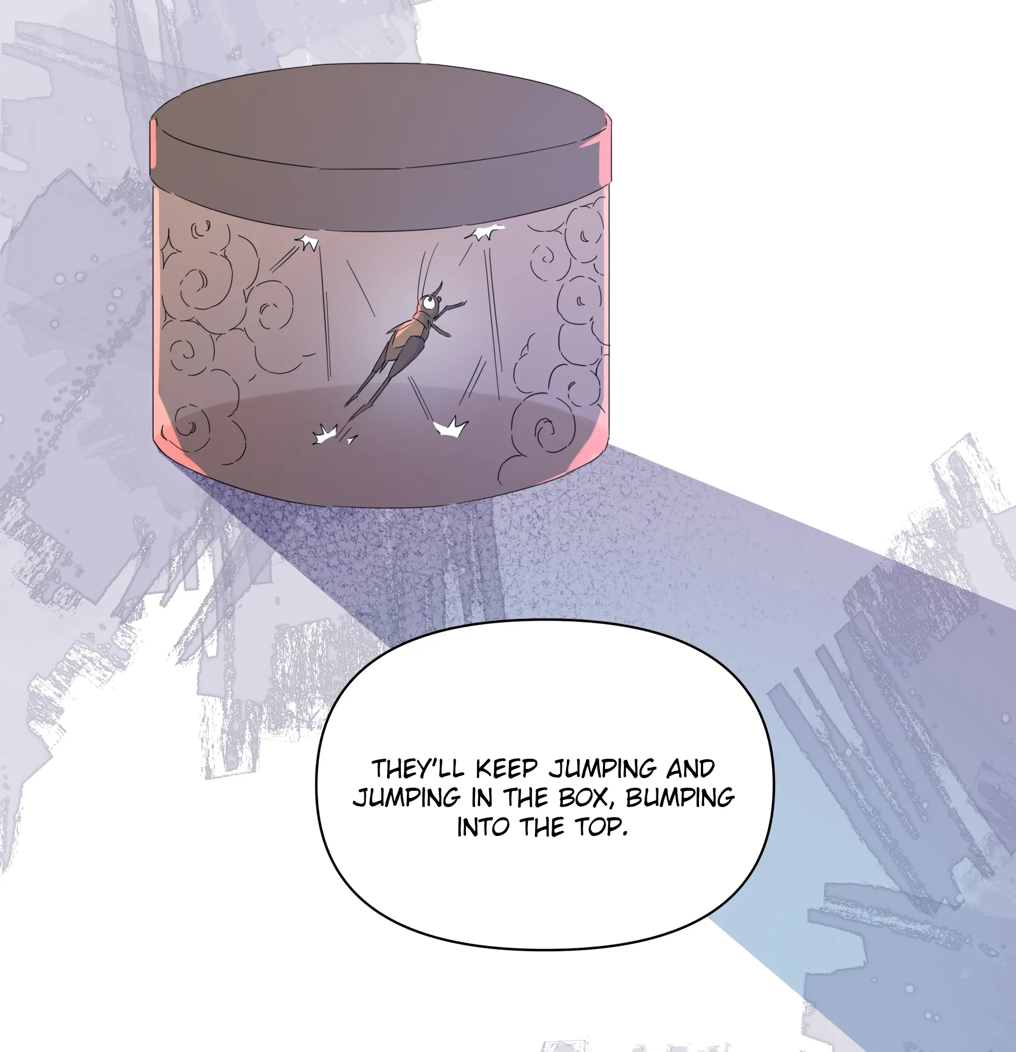 Love Gives Me Superpowers - Chapter 39: Cricket In A Jar, Bird In A Cage