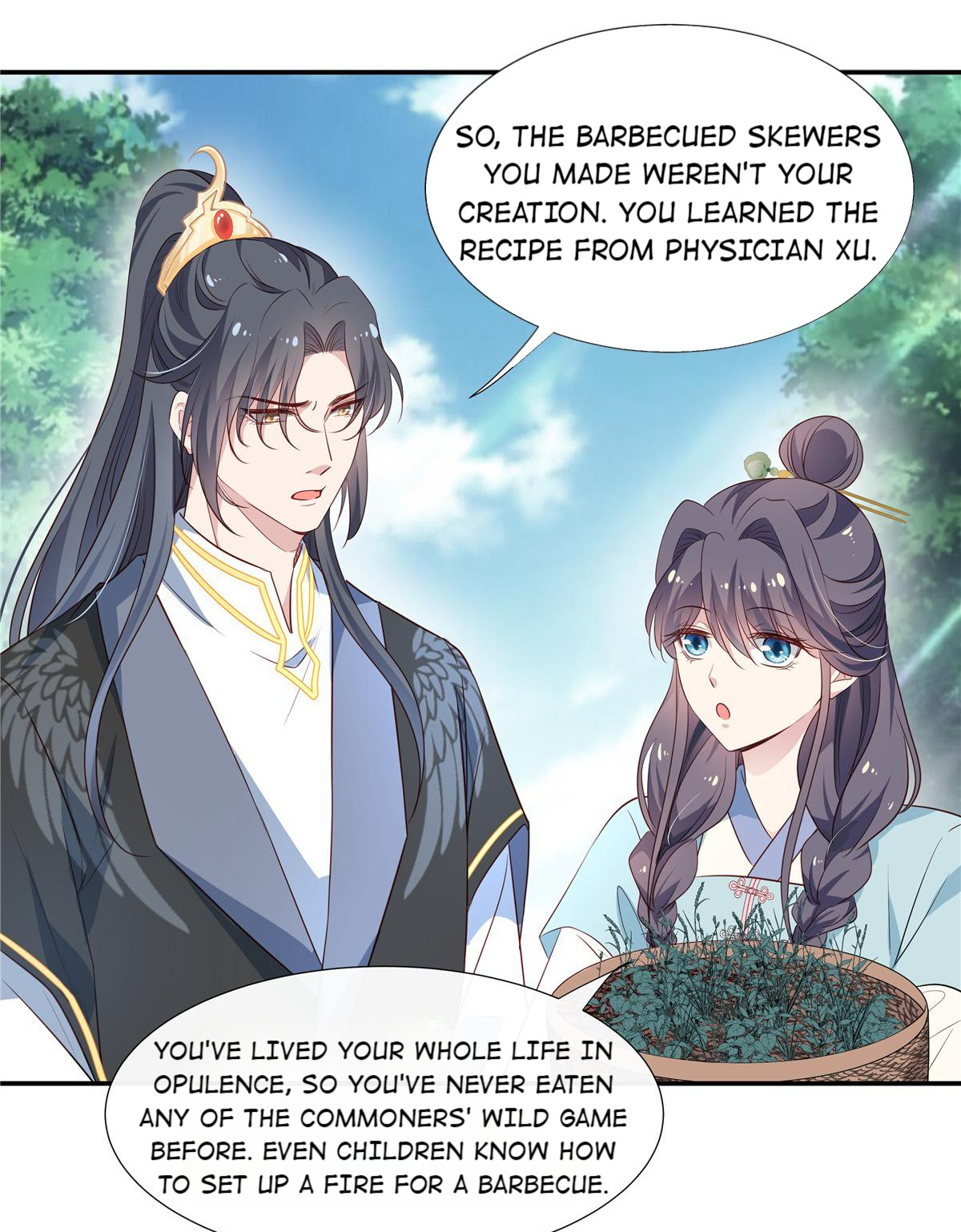 Ravishing Physician: Yield To Me, Your Royal Highness - Chapter 50: How Can You Eat Such A Cute Rabbit?