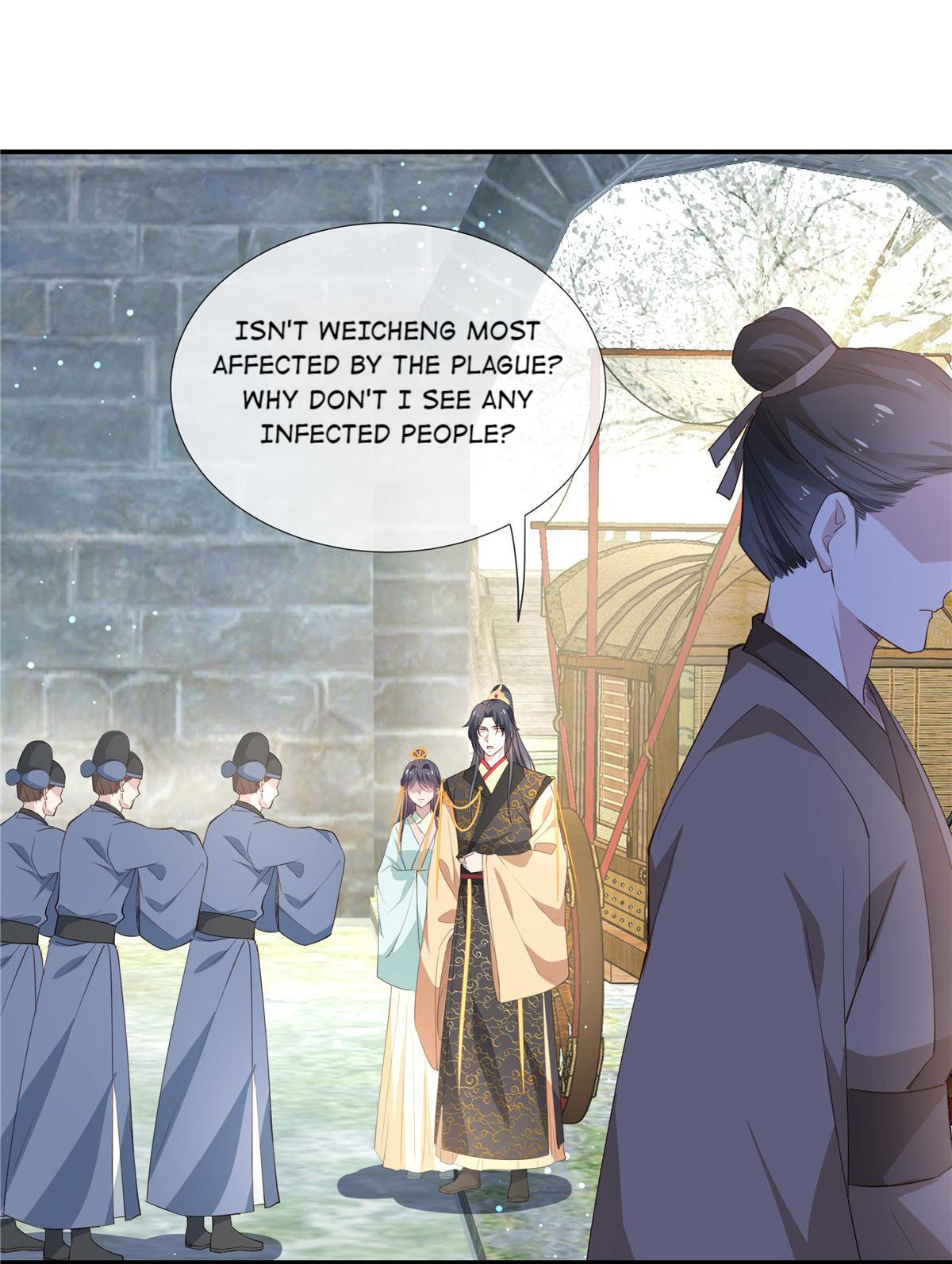 Ravishing Physician: Yield To Me, Your Royal Highness - Chapter 41: Meeting Xu Feng Again