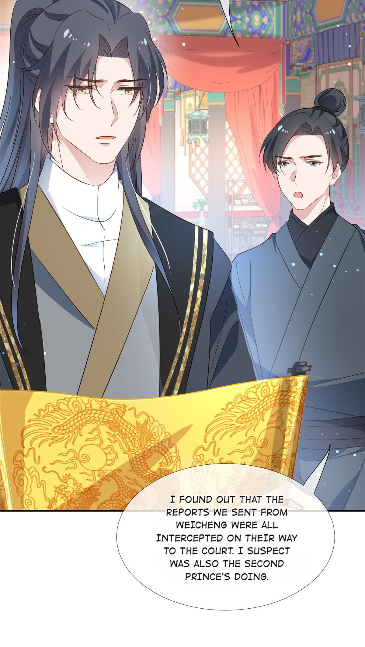 Ravishing Physician: Yield To Me, Your Royal Highness - Chapter 57: Did You Do Something While I Was Sleeping?