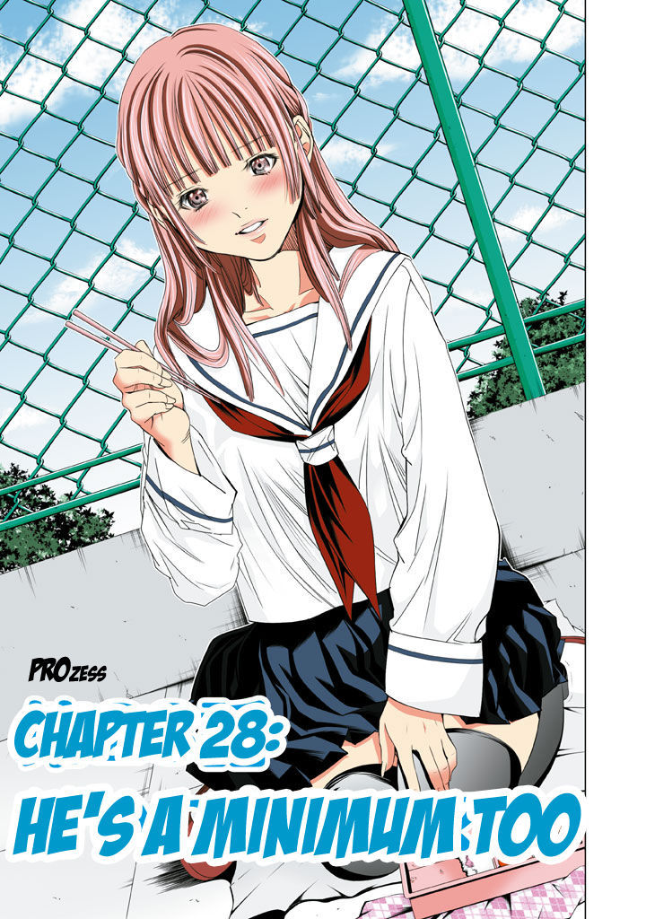 Minimum - Vol.4 Chapter 28 : He S A Minimum Too