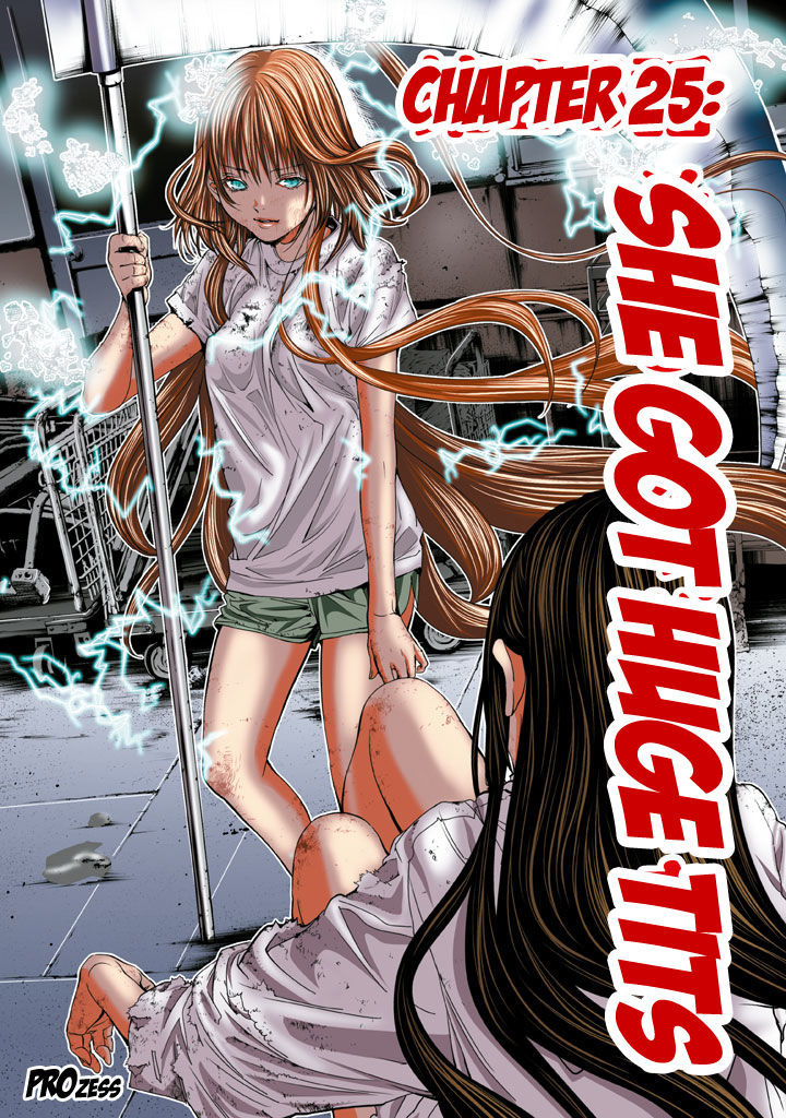 Minimum - Vol.4 Chapter 25 : She Got Huge Tits