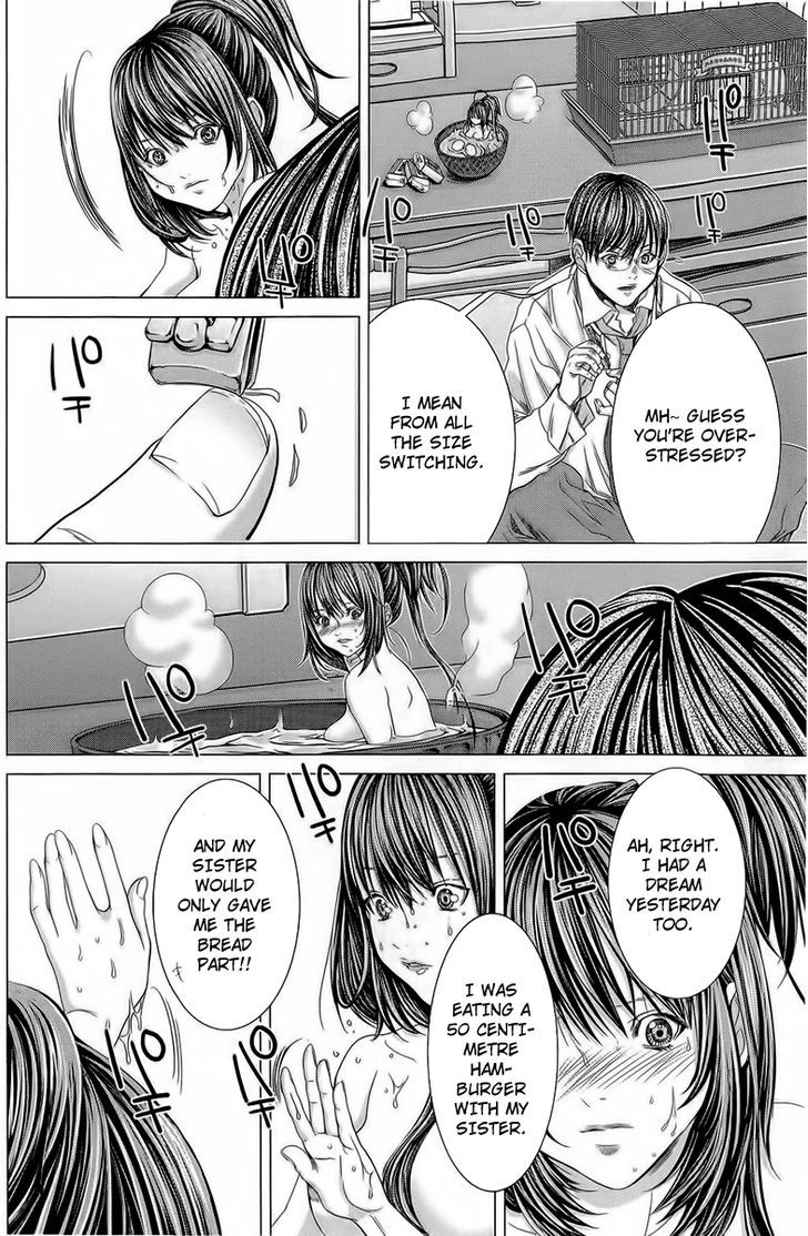 Minimum - Vol.2 Chapter 13 : I Want To Cut My Nails