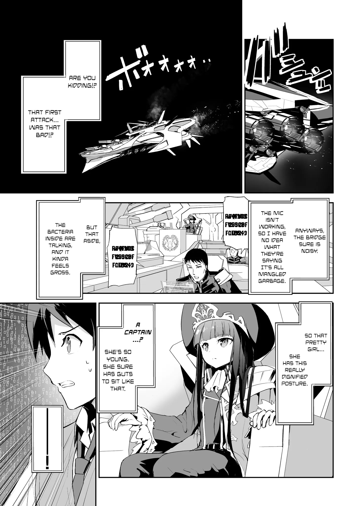 Unparalleled Path ~ Reincarnated As The Ai For A Space Battleship ~ - Chapter 1: Reicarnation Course