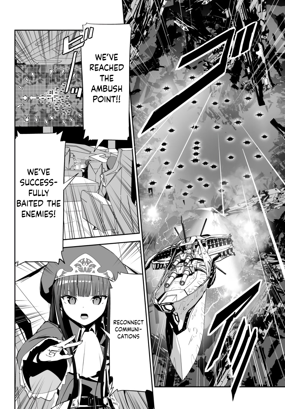 Unparalleled Path ~ Reincarnated As The Ai For A Space Battleship ~ - Chapter 9: Victory Route