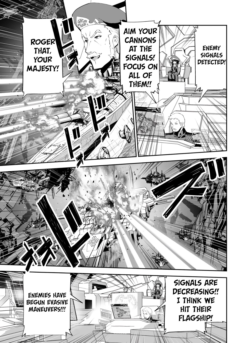 Unparalleled Path ~ Reincarnated As The Ai For A Space Battleship ~ - Chapter 9: Victory Route