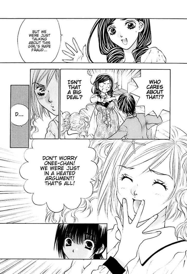 Bitter Virgin - Vol.3 Chapter 17 : The Same As Her