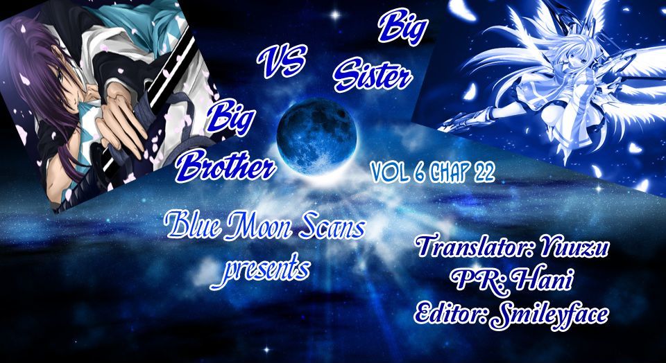 Big Sister Vs Big Brother - Vol.6 Chapter 22