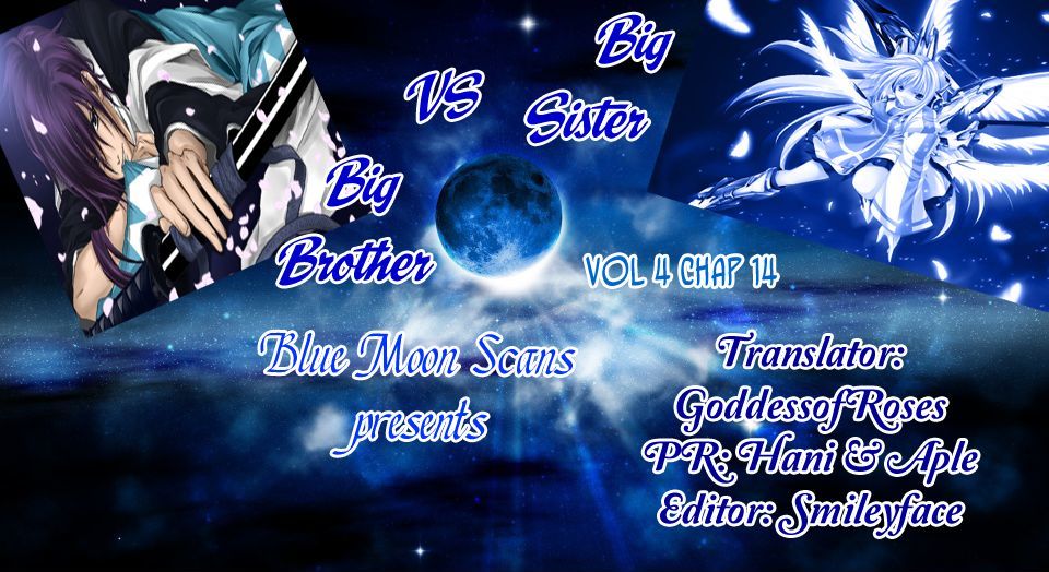 Big Sister Vs Big Brother - Vol.4 Chapter 14