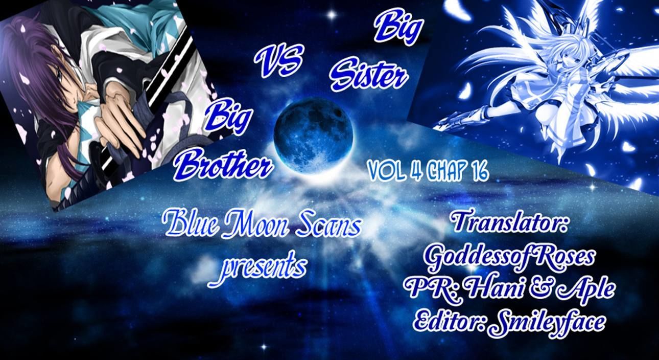 Big Sister Vs Big Brother - Vol.4 Chapter 16