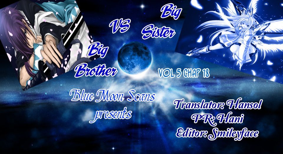 Big Sister Vs Big Brother - Vol.5 Chapter 18