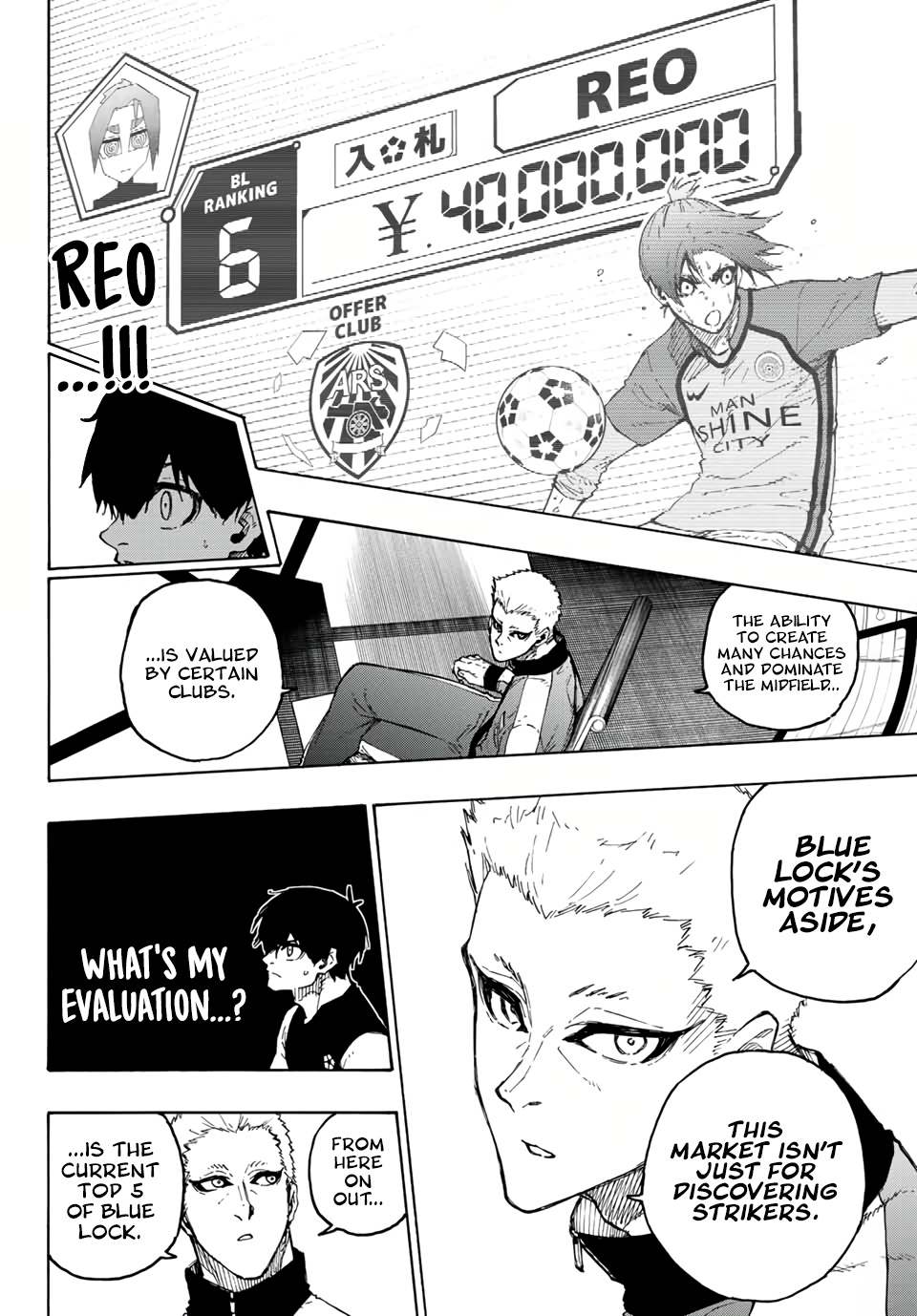 Blue Lock - Chapter 204: Man Of The Match