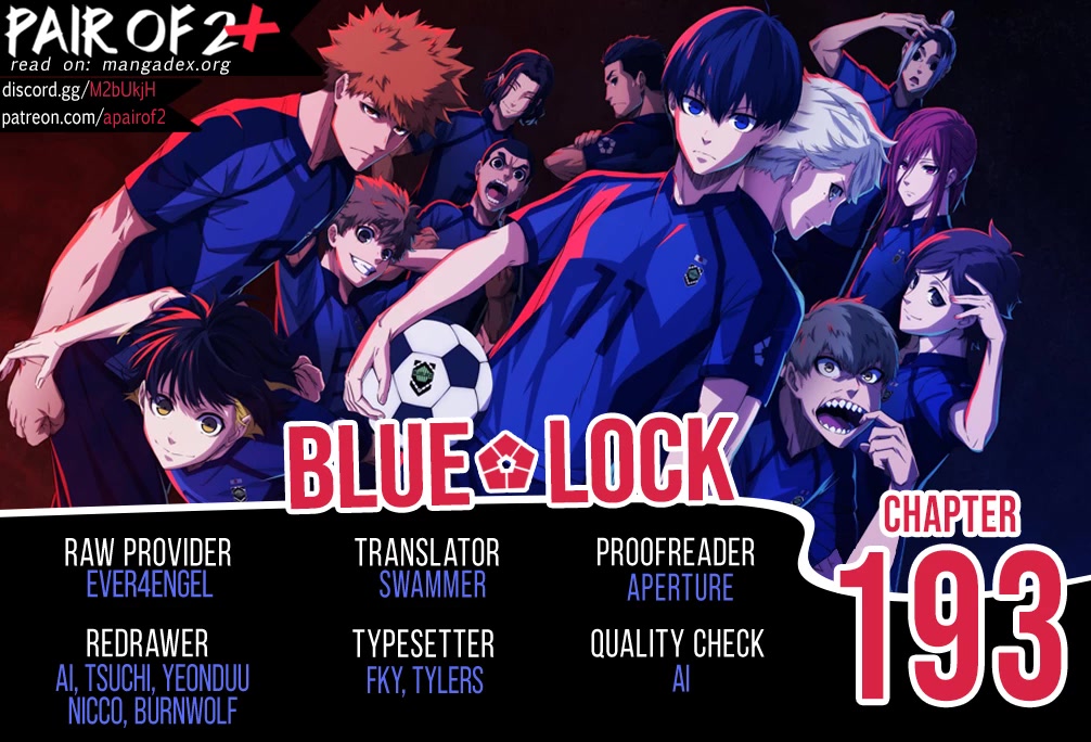 Blue Lock - Chapter 193: Fangs