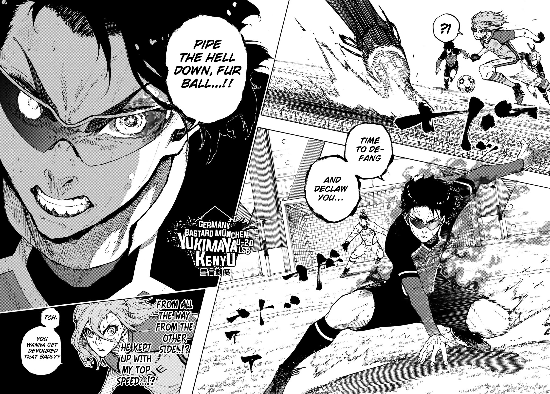 Blue Lock - Chapter 193: Fangs