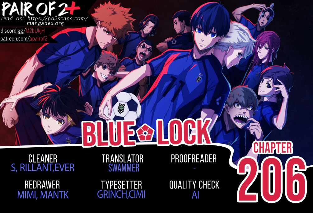 Blue Lock - Chapter 206