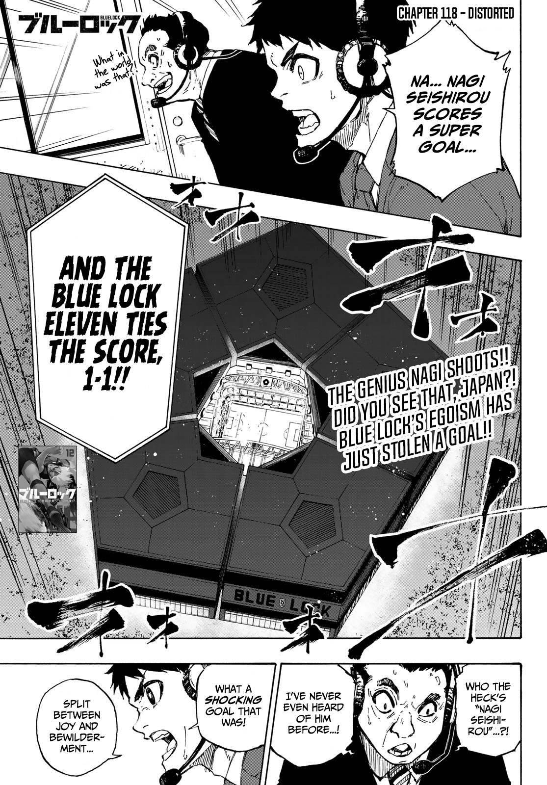 Blue Lock - Chapter 118: Distorted