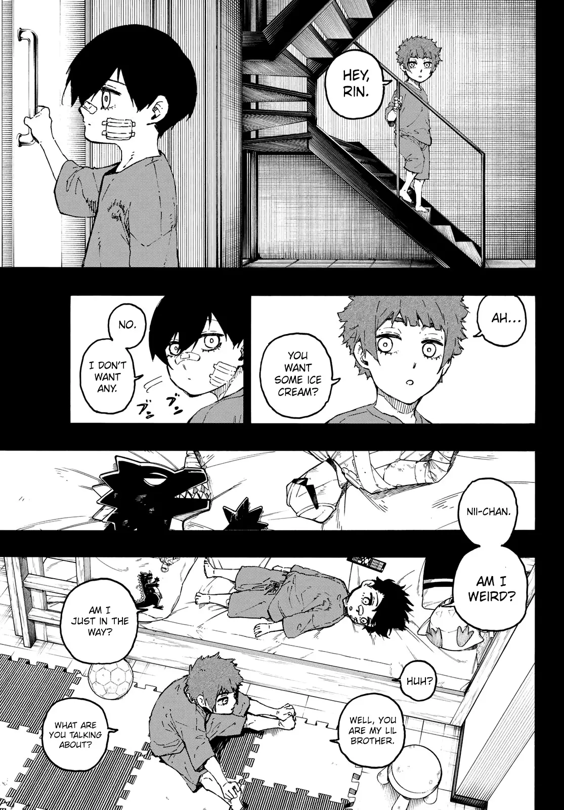 Blue Lock - Chapter 271: Life Is Beautiful