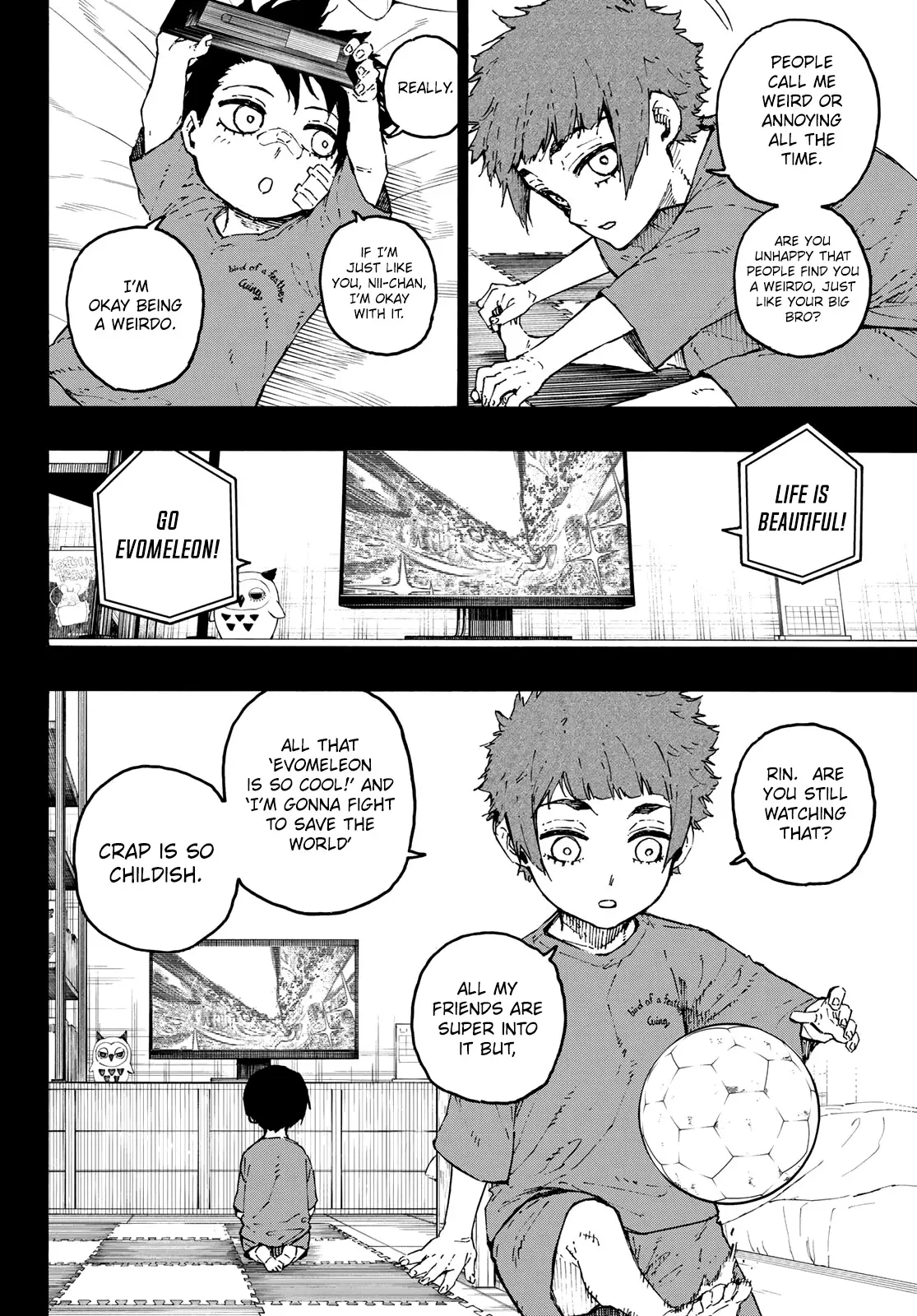 Blue Lock - Chapter 271: Life Is Beautiful