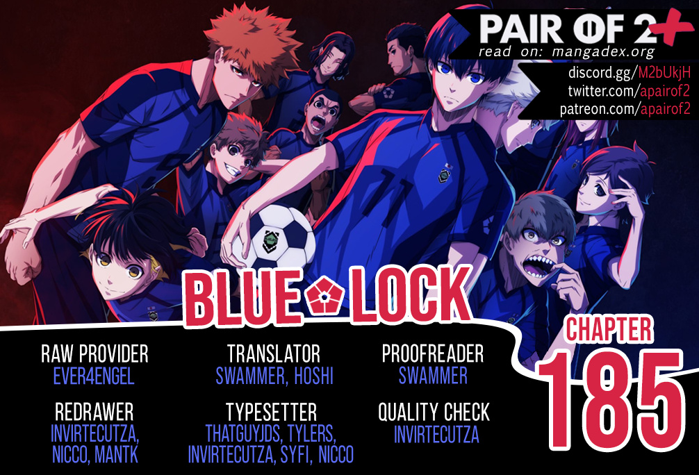 Blue Lock - Chapter 185: Rebirth