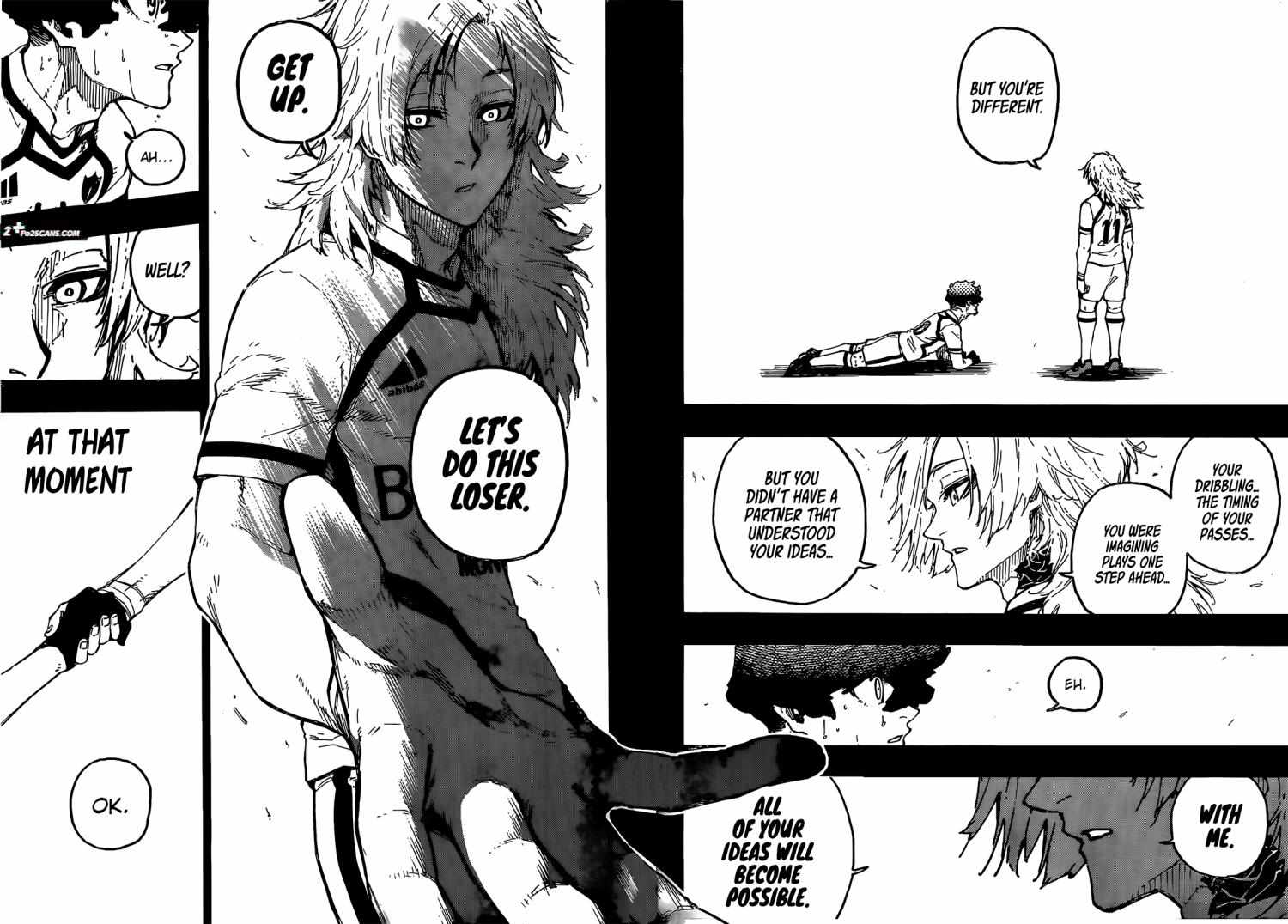 Blue Lock - Chapter 243