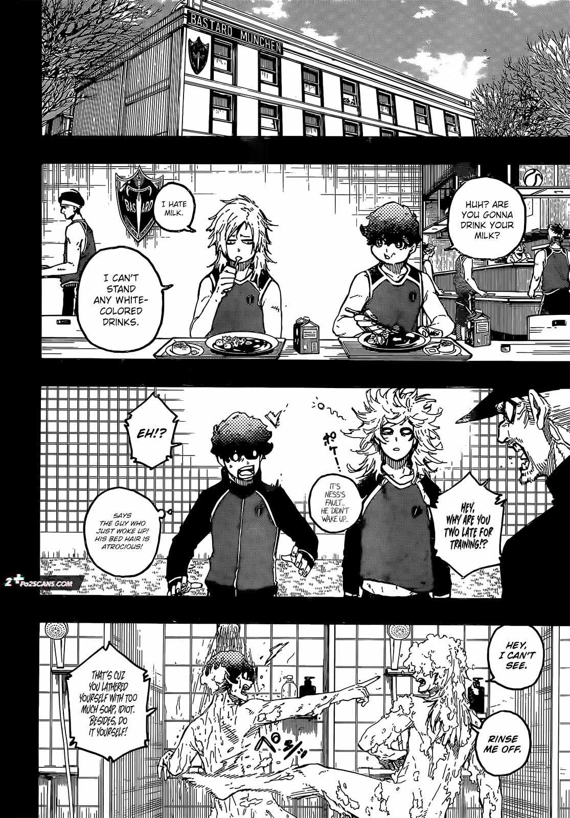 Blue Lock - Chapter 243