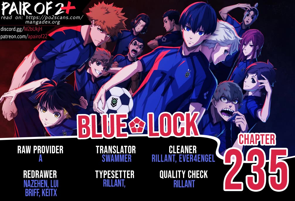 Blue Lock - Chapter 235: The Reason You Were Born