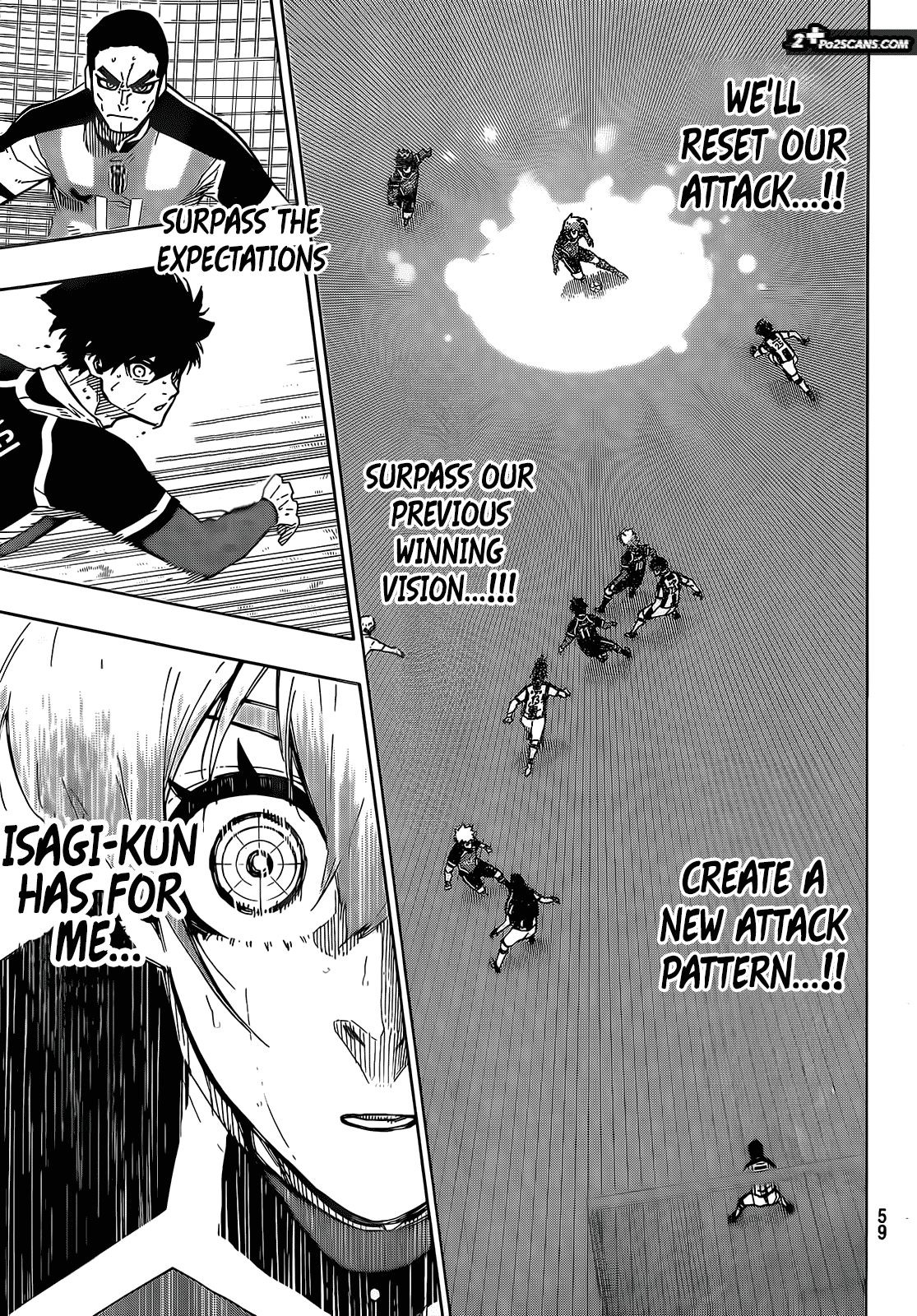 Blue Lock - Chapter 235: The Reason You Were Born