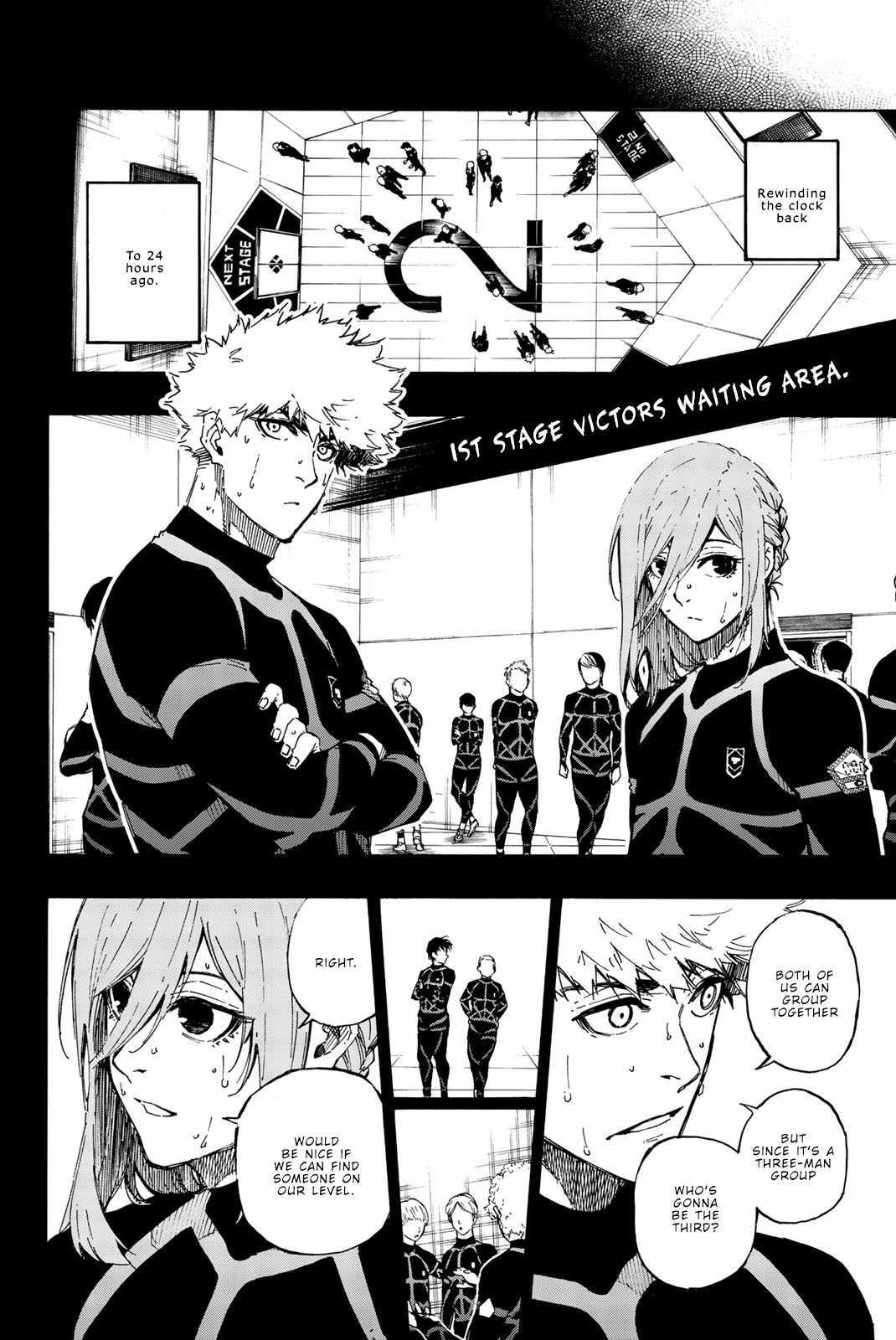 Blue Lock - Vol.7 Chapter 55: Pipe Dream