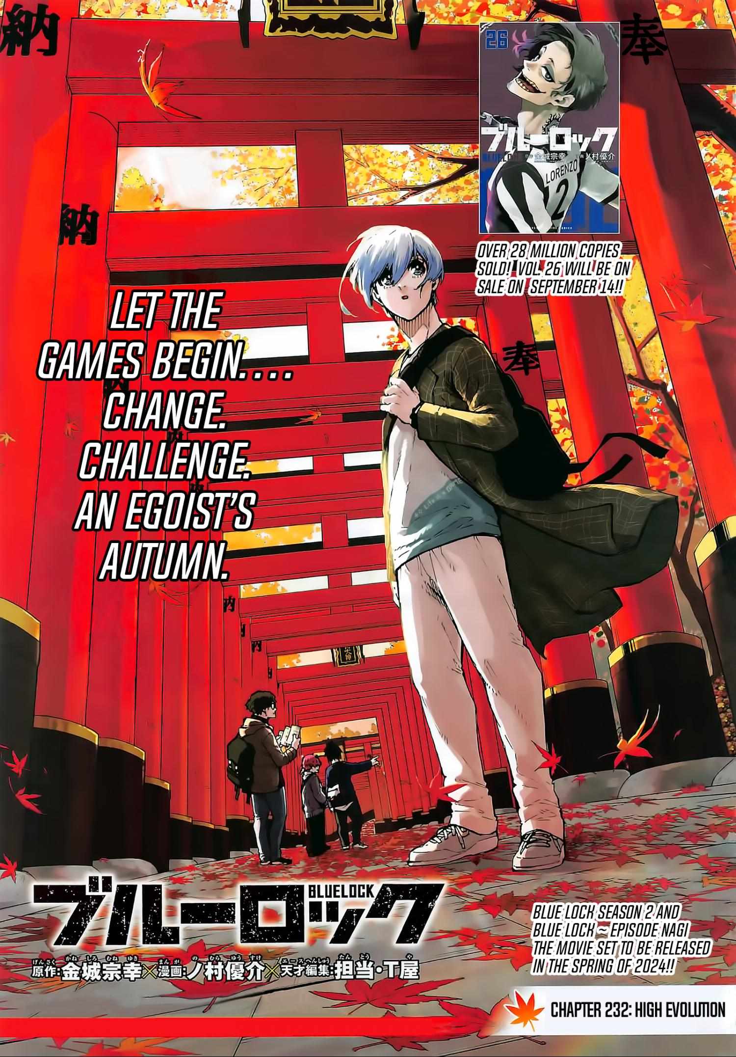 Blue Lock - Chapter 232