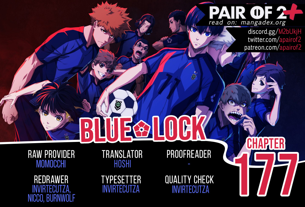 Blue Lock - Chapter 177: Planet Hotline