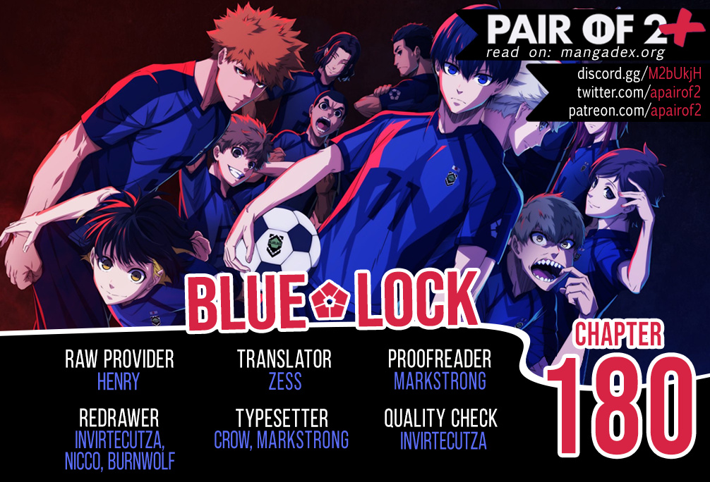 Blue Lock - Chapter 180: Chick