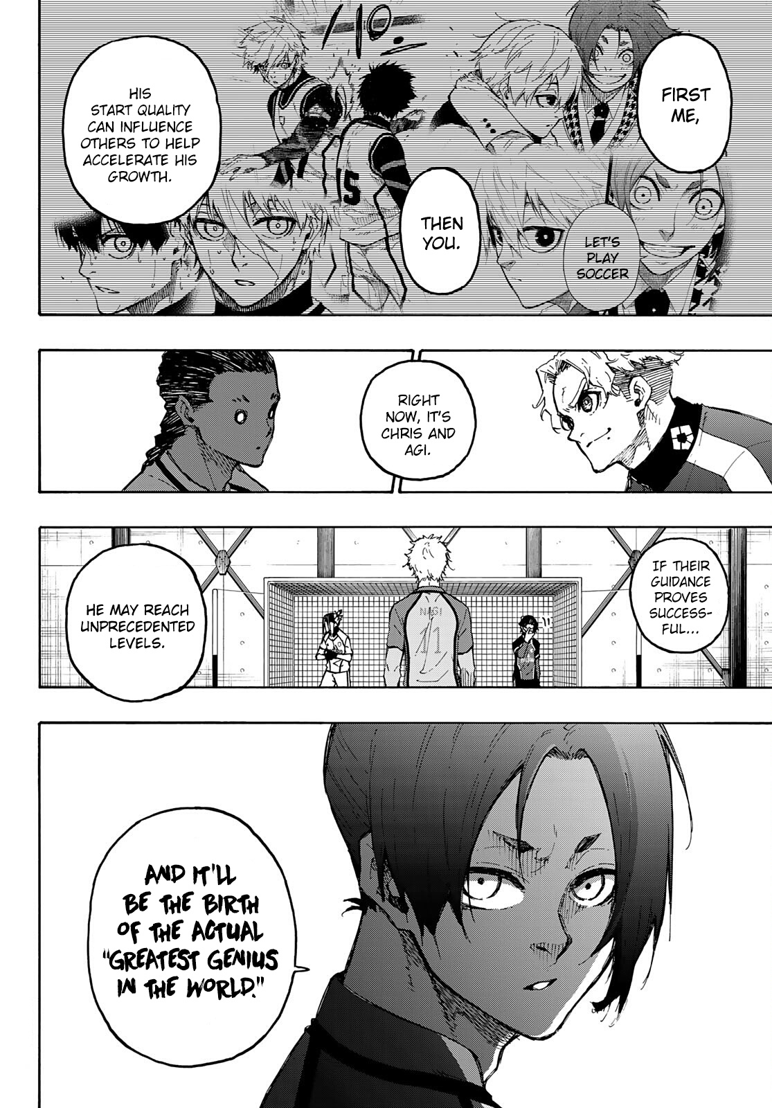 Blue Lock - Chapter 180: Chick