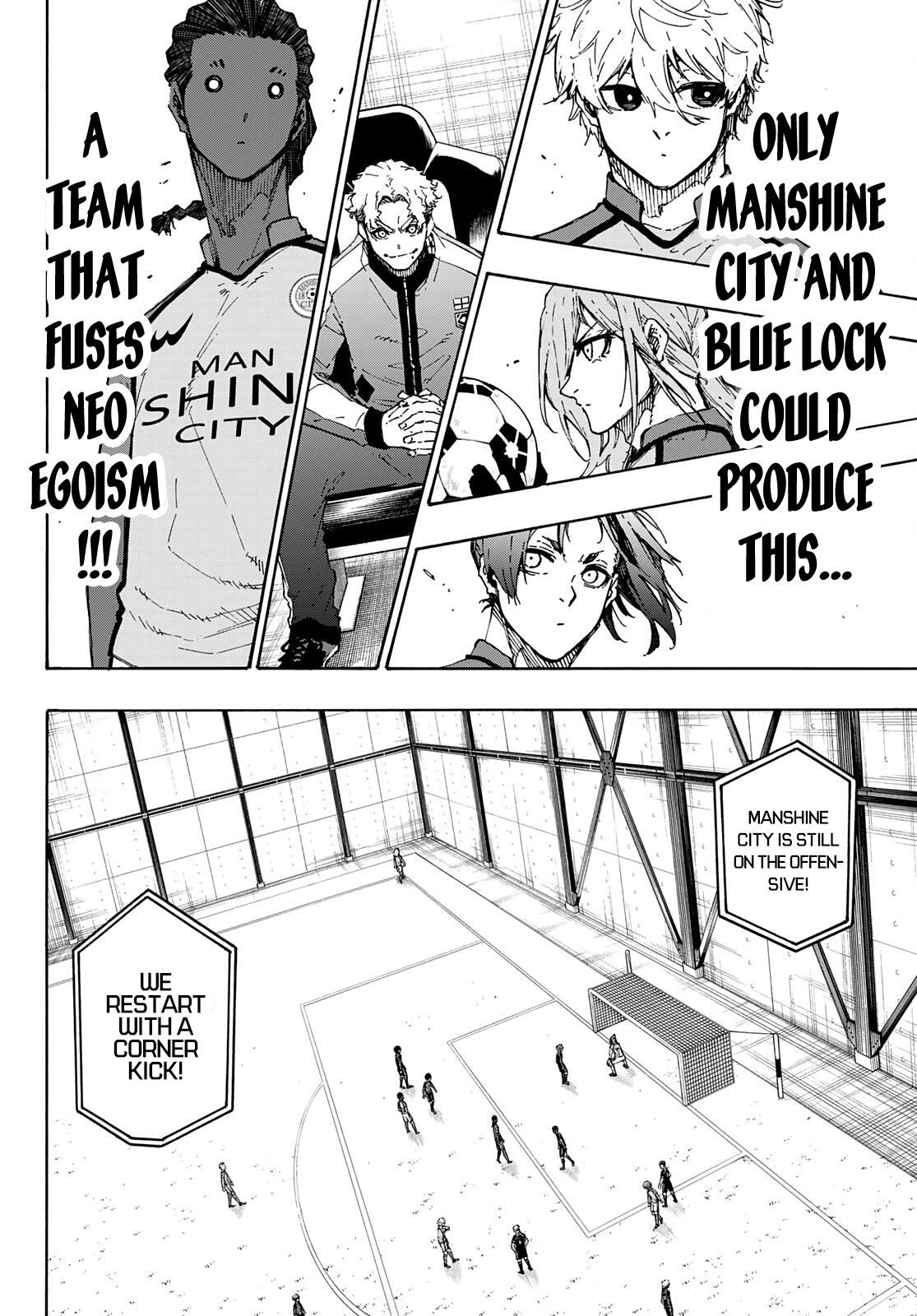 Blue Lock - Chapter 180: Chick